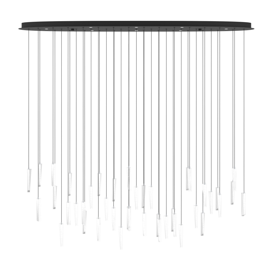 Eglo - LED pendel dæmpbar 8xLED/4,2W/230V 3000K transparent