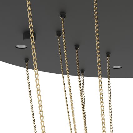 Eglo - LED loftlampe dæmpbar 8xLED/4,2W/230V 3000K