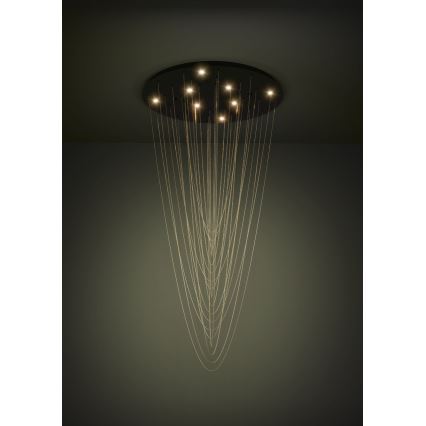 Eglo - LED loftlampe dæmpbar 8xLED/4,2W/230V 3000K