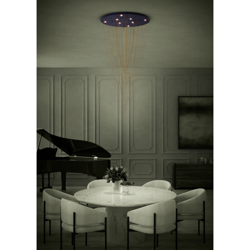 Eglo - LED loftlampe dæmpbar 8xLED/4,2W/230V 3000K
