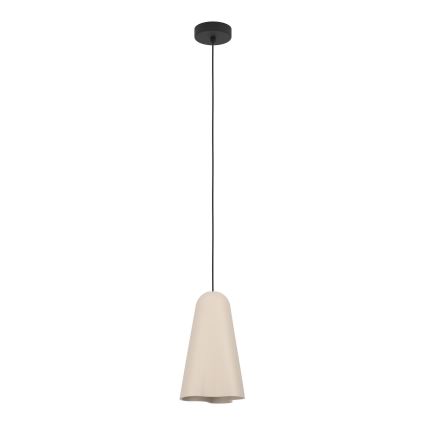 Eglo - Pendel 1xE27/40W/230V beige