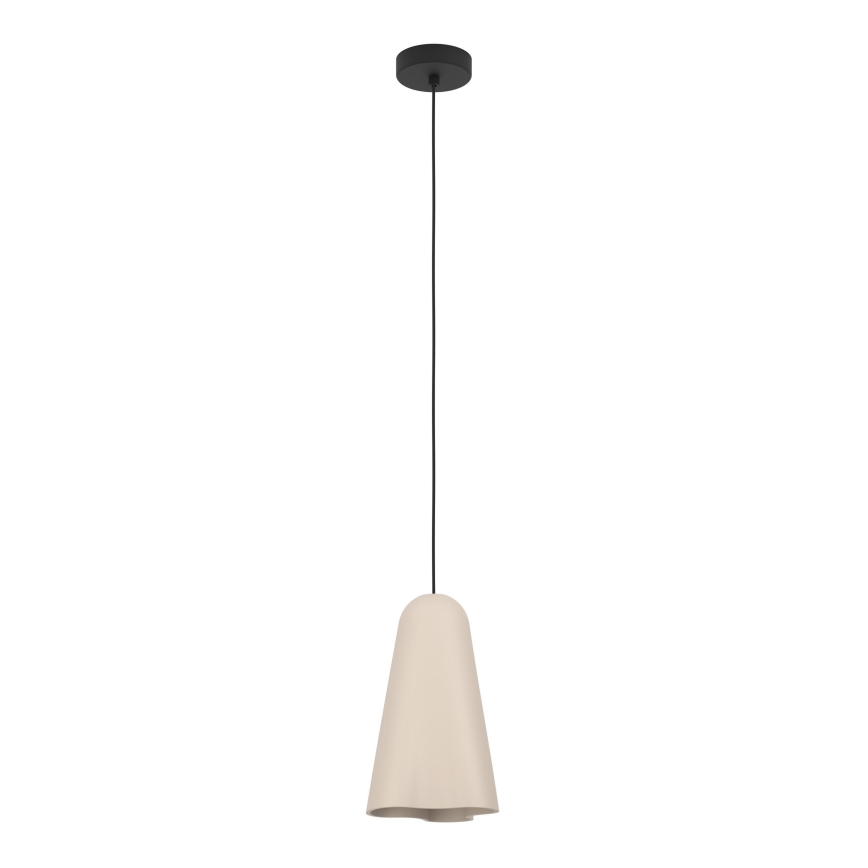 Eglo - Pendel 1xE27/40W/230V beige