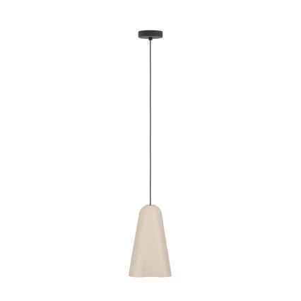 Eglo - Pendel 1xE27/40W/230V beige