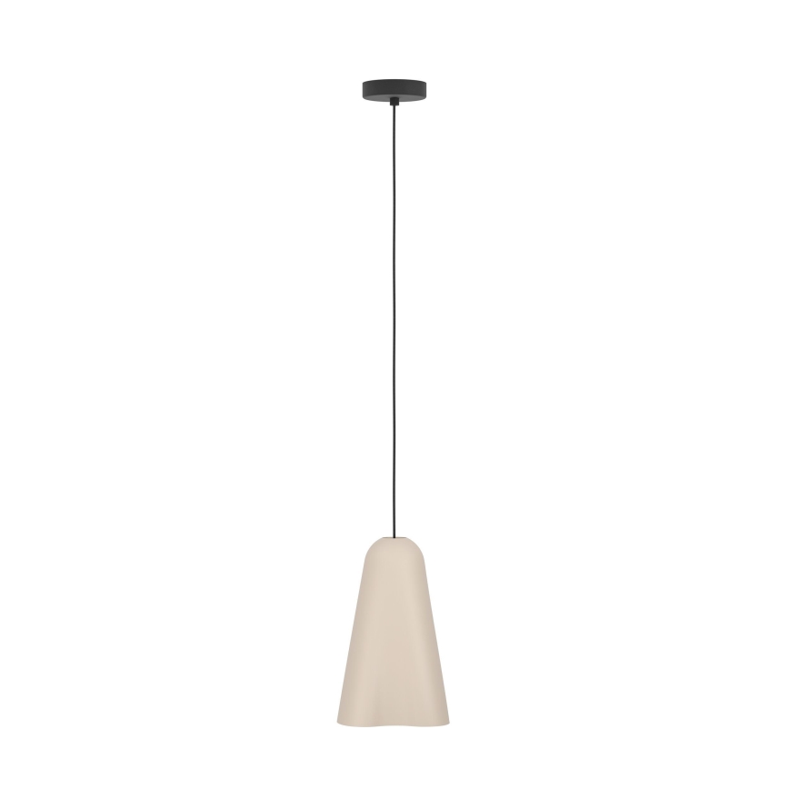 Eglo - Pendel 1xE27/40W/230V beige