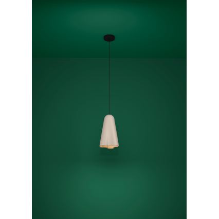 Eglo - Pendel 1xE27/40W/230V beige