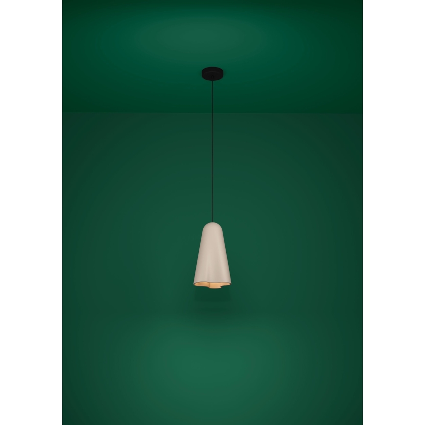 Eglo - Pendel 1xE27/40W/230V beige