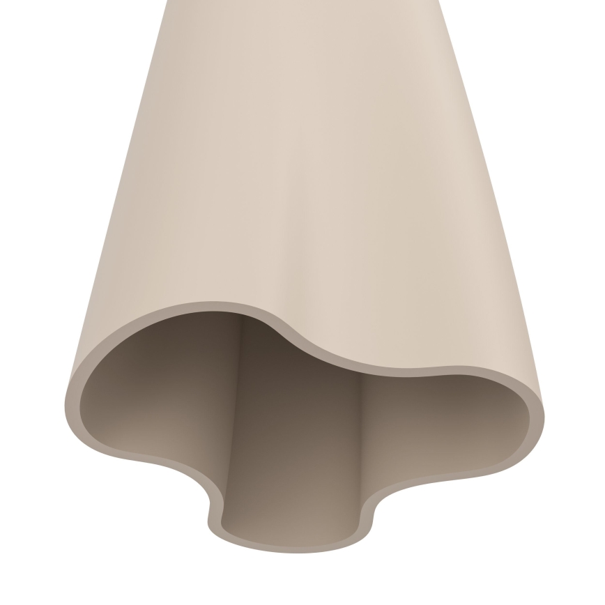 Eglo - Pendel 3xE27/40W/230V beige