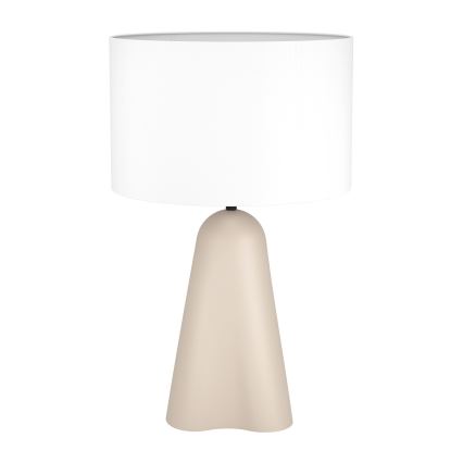 Eglo - Bordlampe 1xE27/40W/230V beige