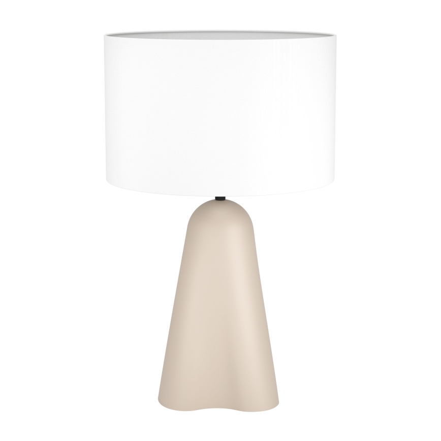 Eglo - Bordlampe 1xE27/40W/230V beige