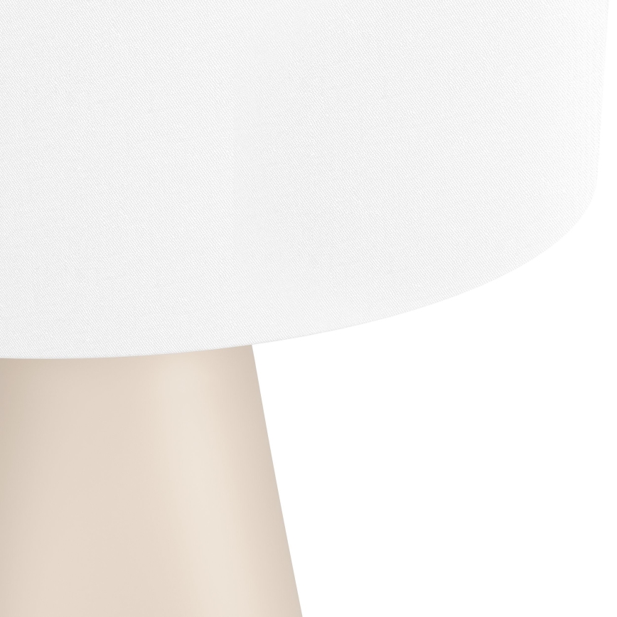 Eglo - Bordlampe 1xE27/40W/230V beige