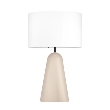 Eglo - Bordlampe 1xE27/40W/230V beige