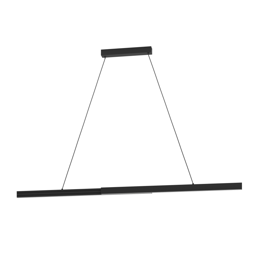 Eglo - LED pendel dæmpbar LED/20W/230V 3000K sort