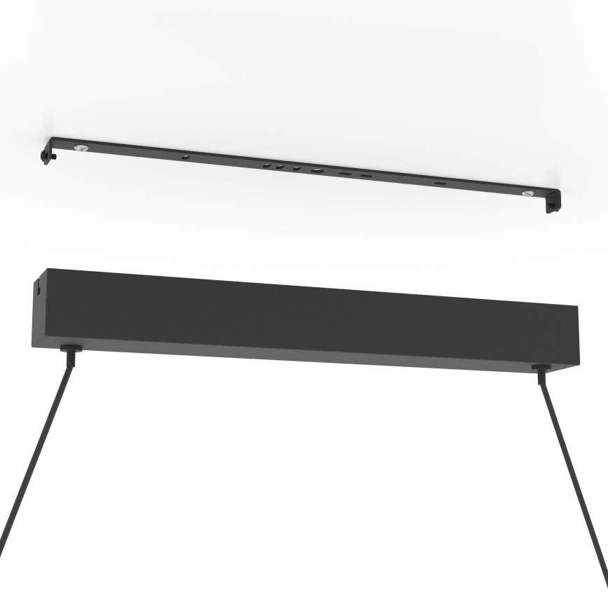 Eglo - LED pendel dæmpbar LED/20W/230V 3000K sort