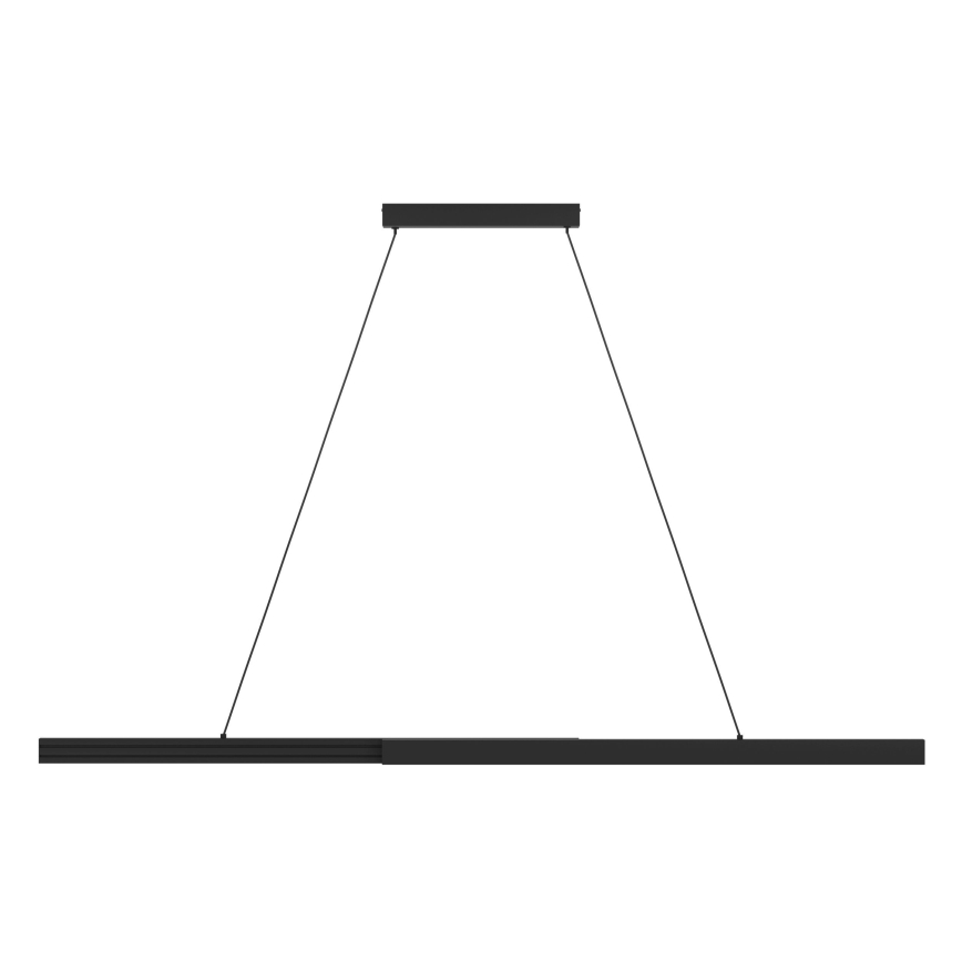 Eglo - LED pendel dæmpbar LED/20W/230V 3000K sort