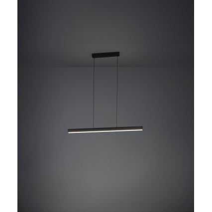 Eglo - LED pendel dæmpbar LED/20W/230V 3000K sort