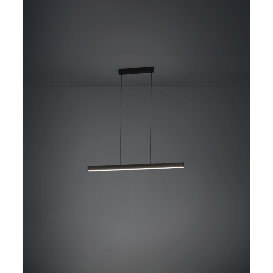 Eglo - LED pendel dæmpbar LED/20W/230V 3000K sort