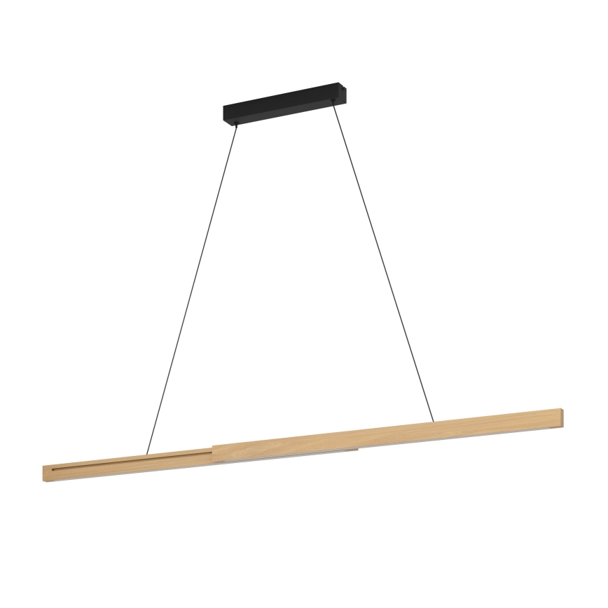 Eglo - LED pendel dæmpbar LED/21W/230V 3000K brun