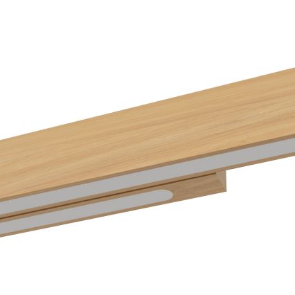 Eglo - LED pendel dæmpbar LED/21W/230V 3000K brun