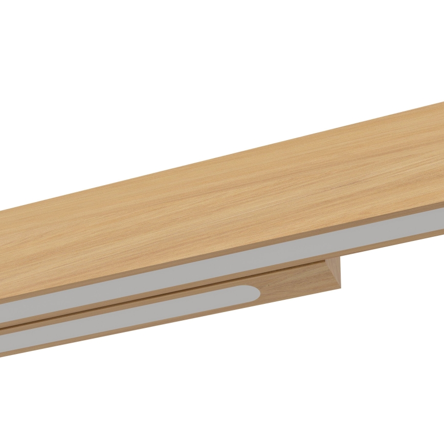 Eglo - LED pendel dæmpbar LED/21W/230V 3000K brun