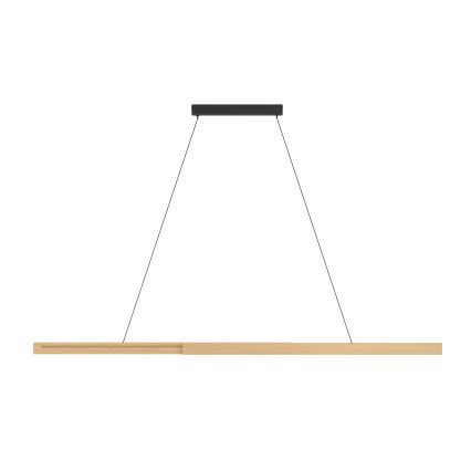 Eglo - LED pendel dæmpbar LED/21W/230V 3000K brun