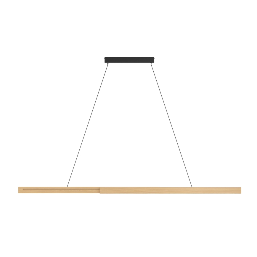 Eglo - LED pendel dæmpbar LED/21W/230V 3000K brun