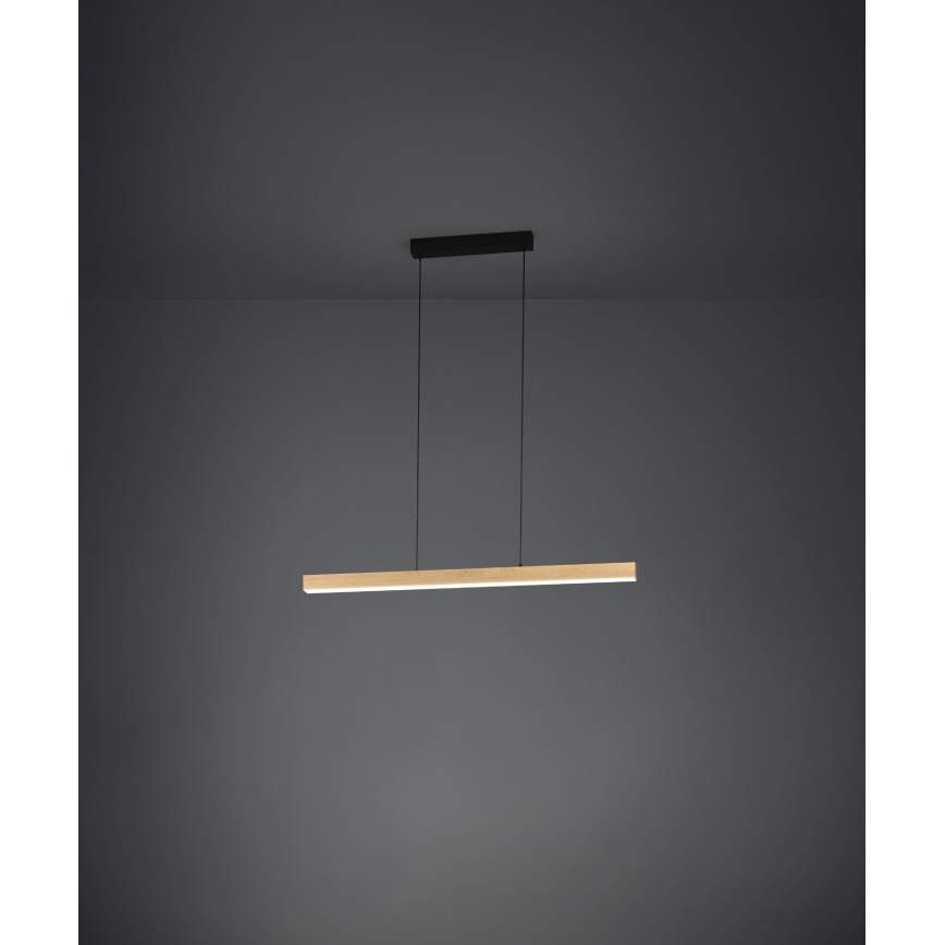 Eglo - LED pendel dæmpbar LED/21W/230V 3000K brun