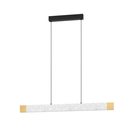Eglo - LED pendel dæmpbar LED/22,2W/230V 3000K brun/grå