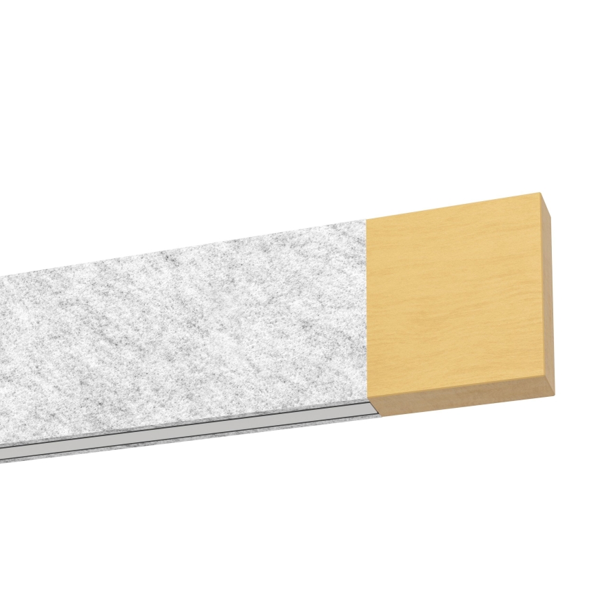 Eglo - LED pendel dæmpbar LED/22,2W/230V 3000K brun/grå