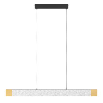 Eglo - LED pendel dæmpbar LED/22,2W/230V 3000K brun/grå