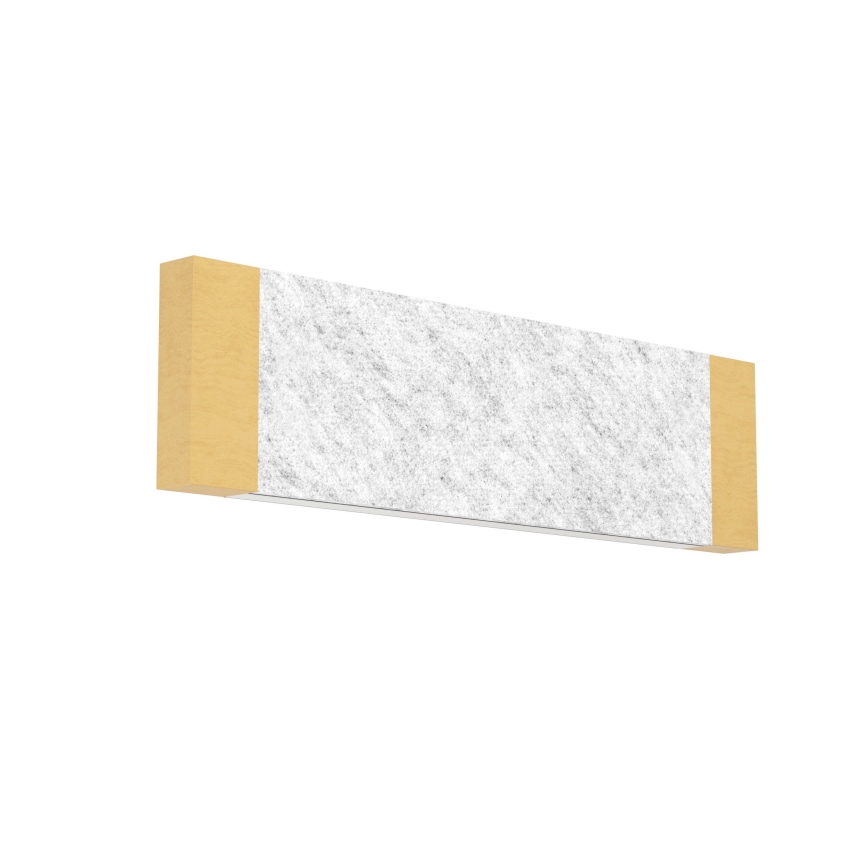 Eglo - LED væglampe 2xLED/5,4W/230V 3000K brun/grå