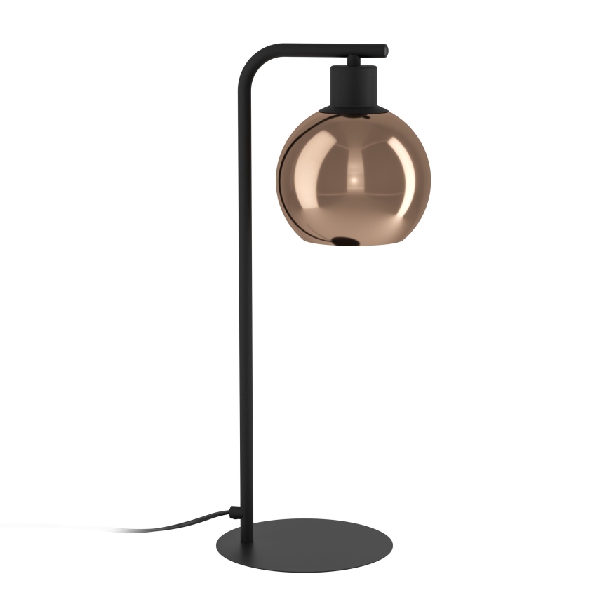 Eglo - Bordlampe 1xE27/40W/230V kobber