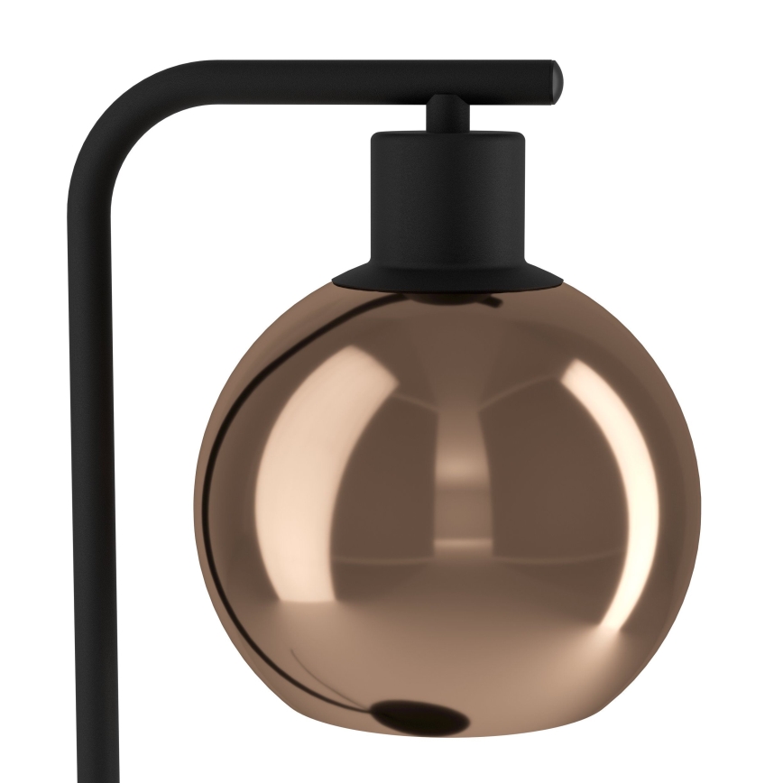 Eglo - Bordlampe 1xE27/40W/230V kobber