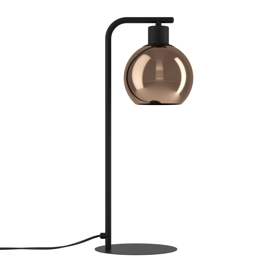 Eglo - Bordlampe 1xE27/40W/230V kobber