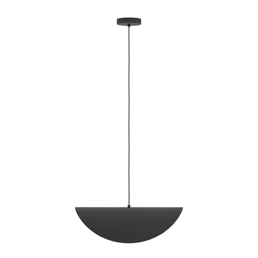 Eglo - Pendel 1xE27/40W/230V 53 cm sort/guldfarvet