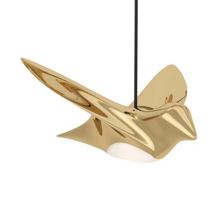 Eglo - LED pendel dæmpbar 8xLED/4,2W/230V 3000K guldfarvet