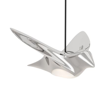 Eglo - LED pendel dæmpbar 8xLED/4,2W/230V 3000K skinnende krom