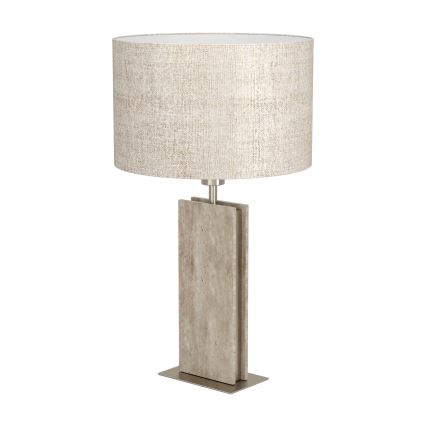 Eglo - Bordlampe 1xE27/40W/230V beige