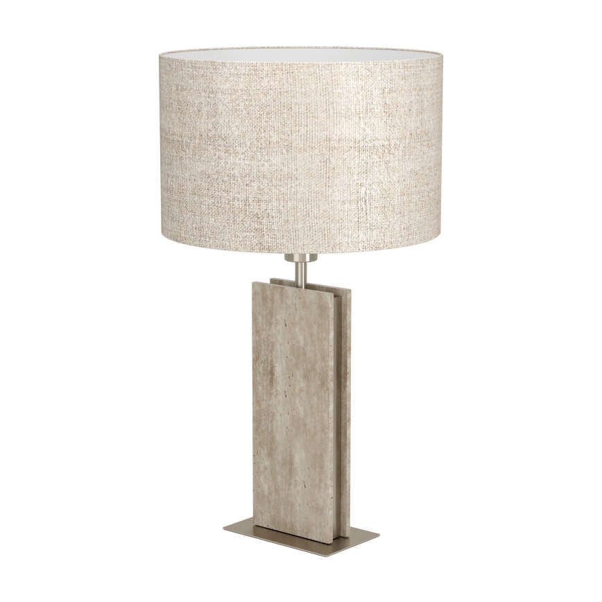 Eglo - Bordlampe 1xE27/40W/230V beige