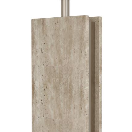 Eglo - Bordlampe 1xE27/40W/230V beige