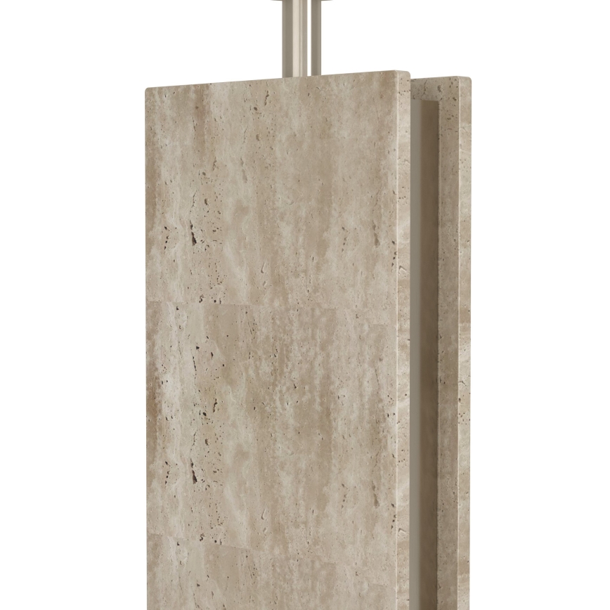 Eglo - Bordlampe 1xE27/40W/230V beige