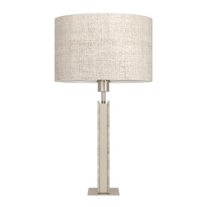 Eglo - Bordlampe 1xE27/40W/230V beige