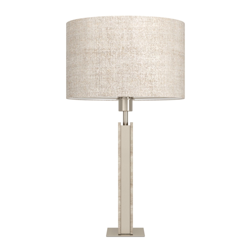 Eglo - Bordlampe 1xE27/40W/230V beige
