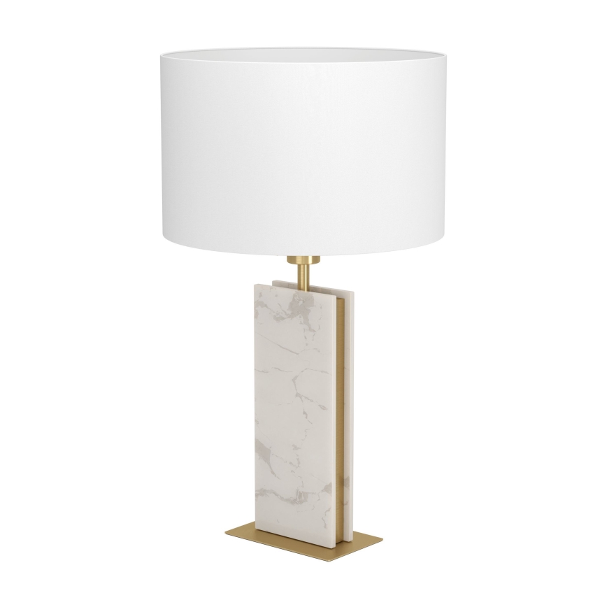 Eglo - Bordlampe 1xE27/40W/230V hvid