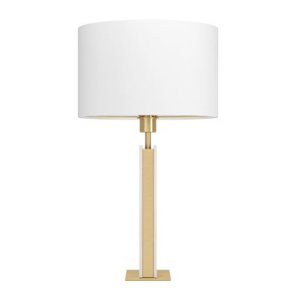 Eglo - Bordlampe 1xE27/40W/230V hvid