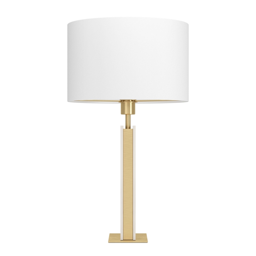 Eglo - Bordlampe 1xE27/40W/230V hvid
