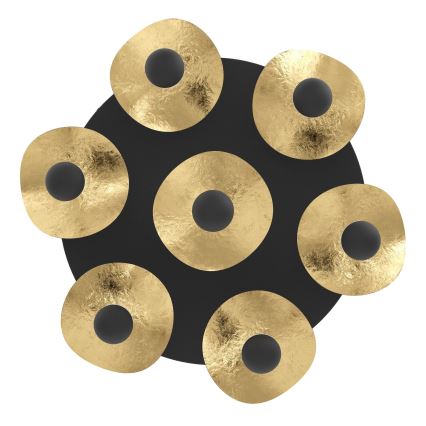 Eglo - LED loftlampe dæmpbar 7xLED/2,3W/230V 3000K