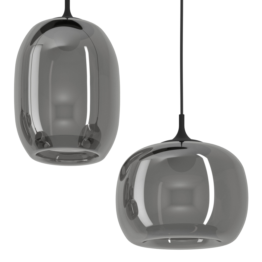 Eglo - LED pendel dæmpbar 6xLED/3,7W/230V 2700-6500K røget + fjernbetjening