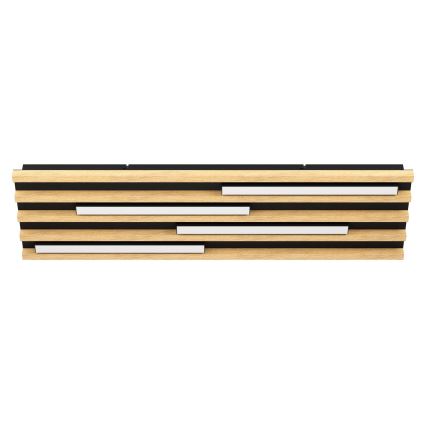 Eglo - LED loftlampe dæmpbar 4xLED/9W/230V 3000K 22x78 cm brun