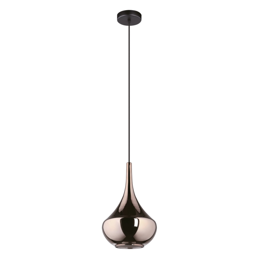 Eglo - Pendel på kabel 1 x E27 (maks. 28 W), 230 V, kobberfarvet