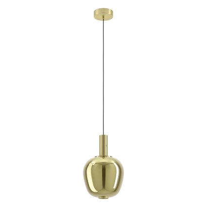 Eglo - Dæmpbar LED-pendel på wire LED/6W/230V + LED/1,6W 2200-6500K Ø 25 cm guld
